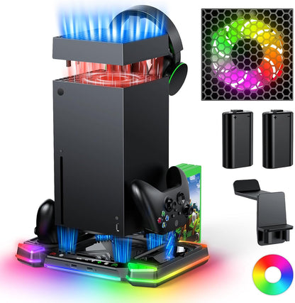 Xbox Series X Fan & Controller Dock
