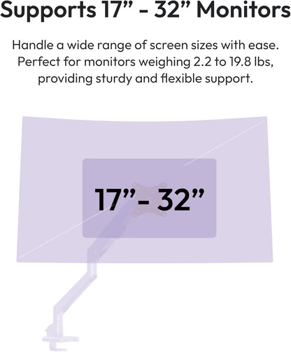 Dual-Arm Monitor Mount