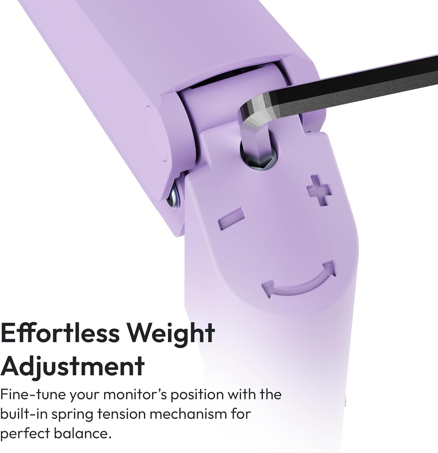 Dual-Arm Monitor Mount