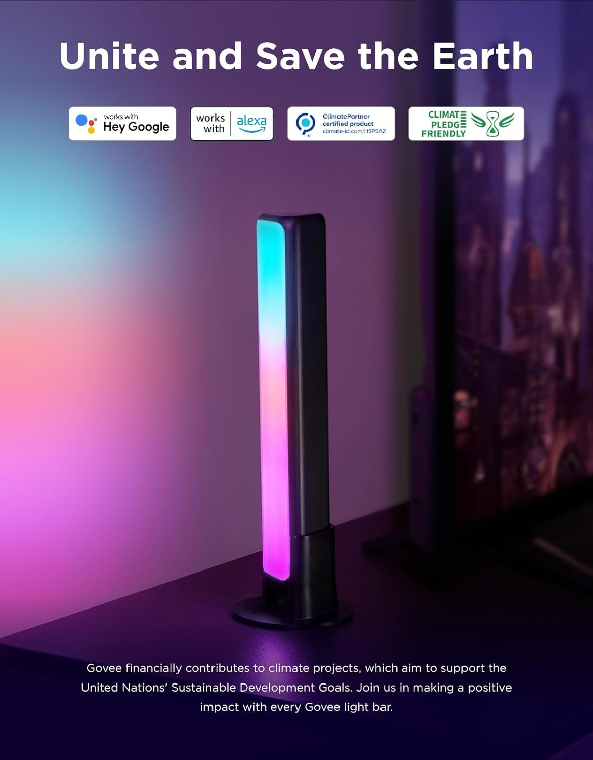 Govee RGBIC Gaming Light Bars Pro