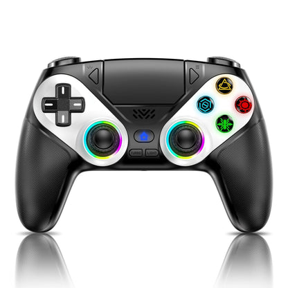 PS5 Wireless Controller with Turbo, RGB Lighting & Dual Vibration
